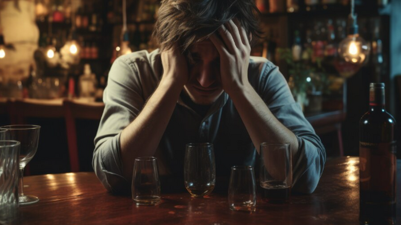 Привычка регулярно употреблять алкоголь даже в ...