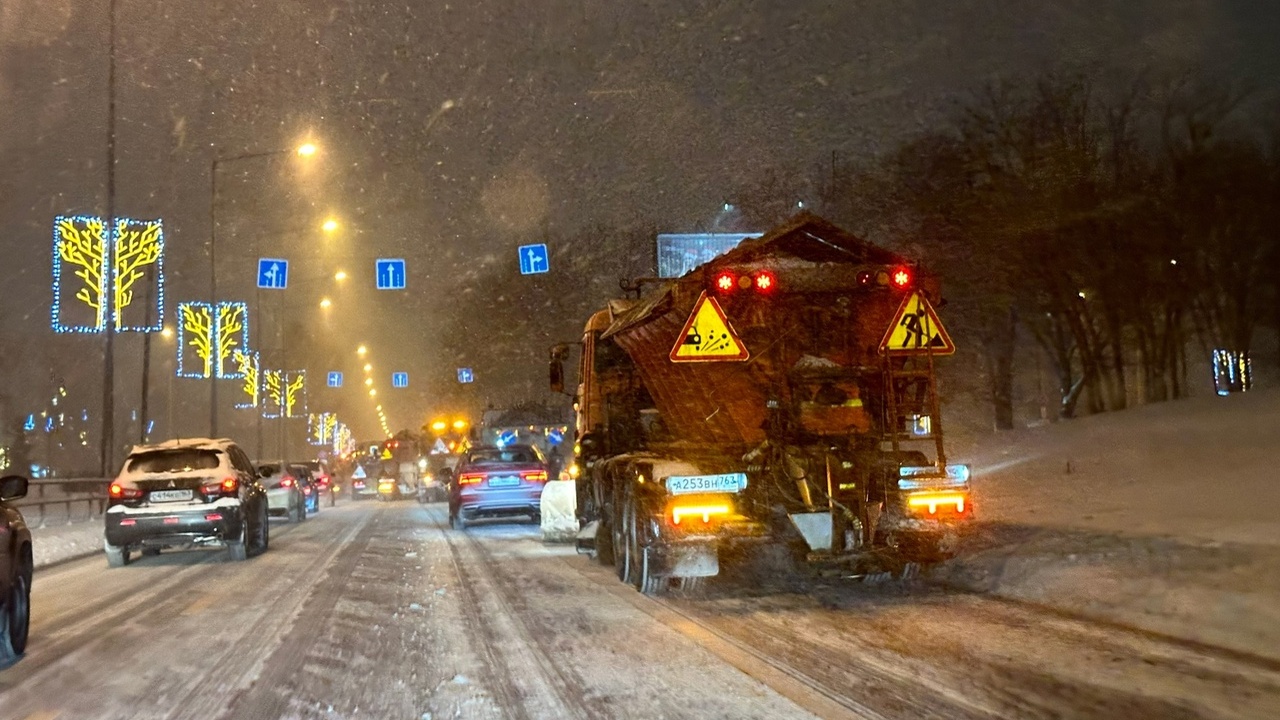 В Самаре ежедневно проводится масштабная работа...