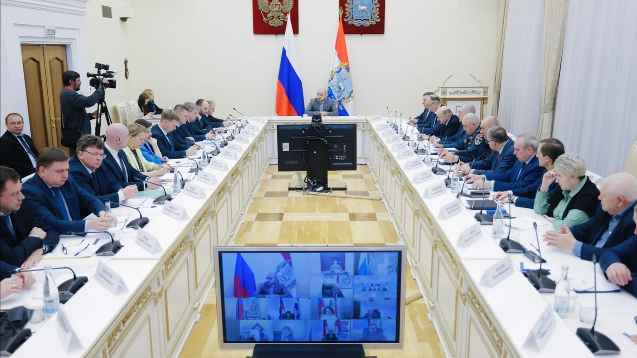 В понедельник, 27 апреля, на оперативном совеща...