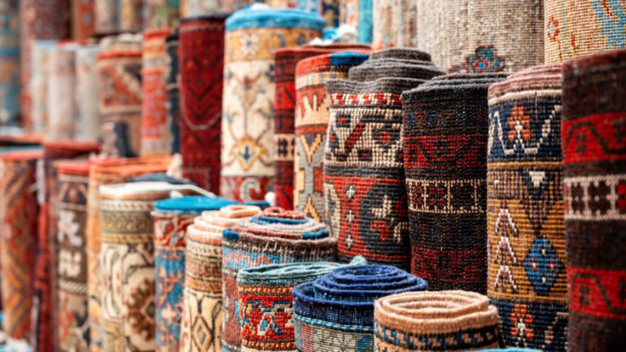 Подсмотрел у турков способ чистки ковров: теперь они у меня всегда свежие и без пыли и шерсти - хватает 15 минут Ковры снова как новые: чудо-раствор из трёх коп...