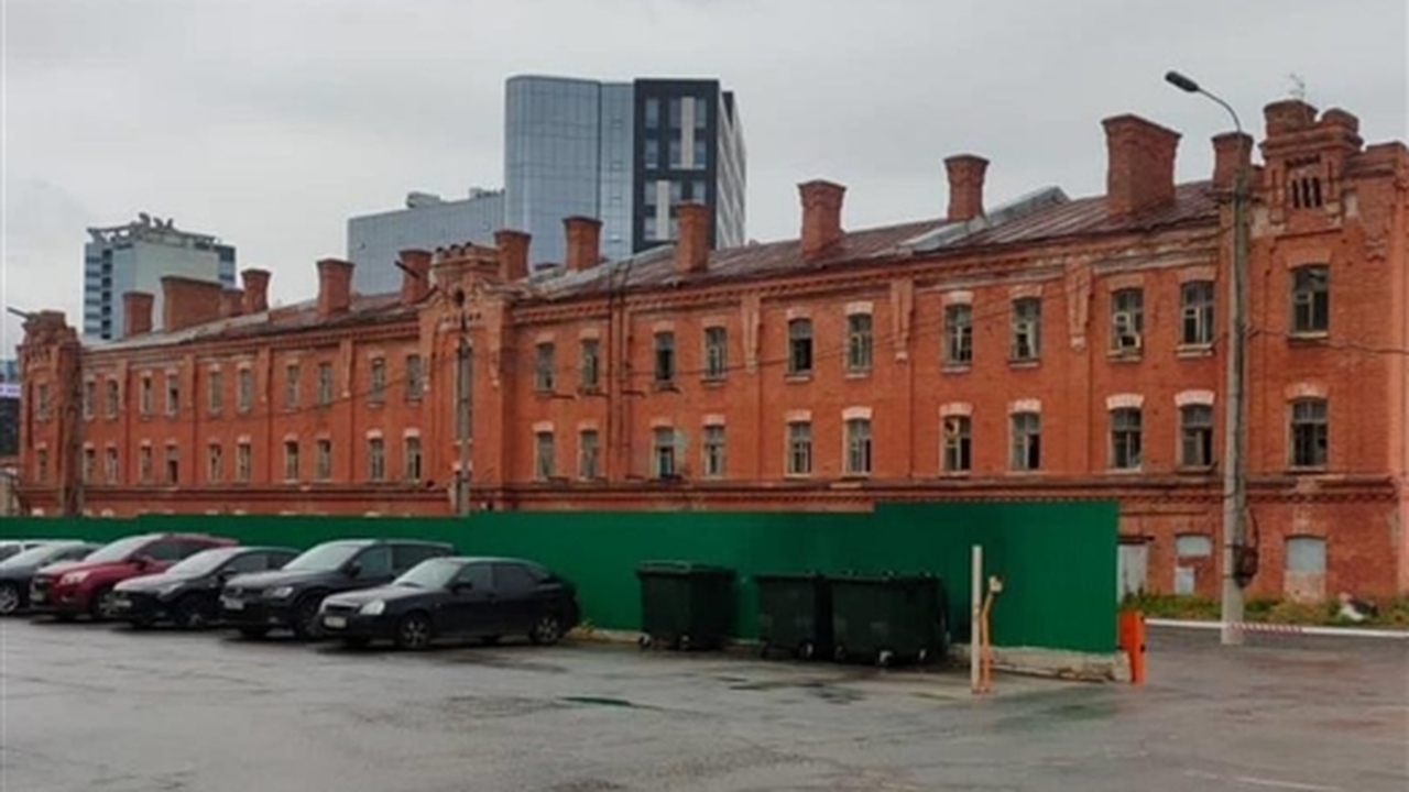 Охранные зоны защитят памятник кирпичной эклектики начала XX века в Самаре ГИООКН Самарской области определила охранные зо...