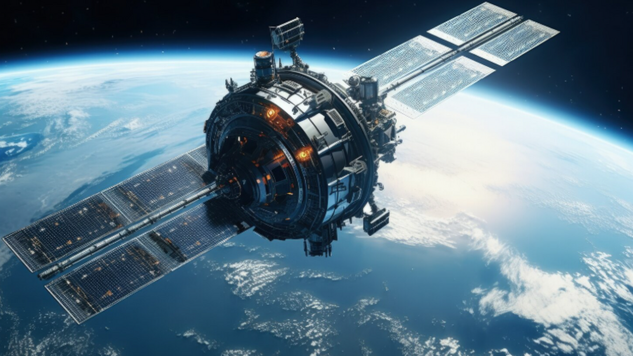 SpaceX подтвердила разрушение спутника Starlink...