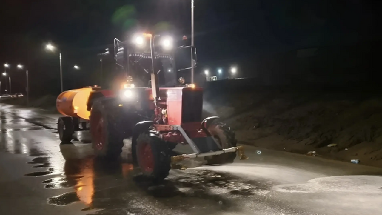 «Естественное замачивание» позволяет спецтехник...