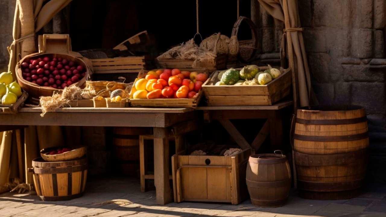 Масштабный комплекс из тысяч ям на склоне Монте...