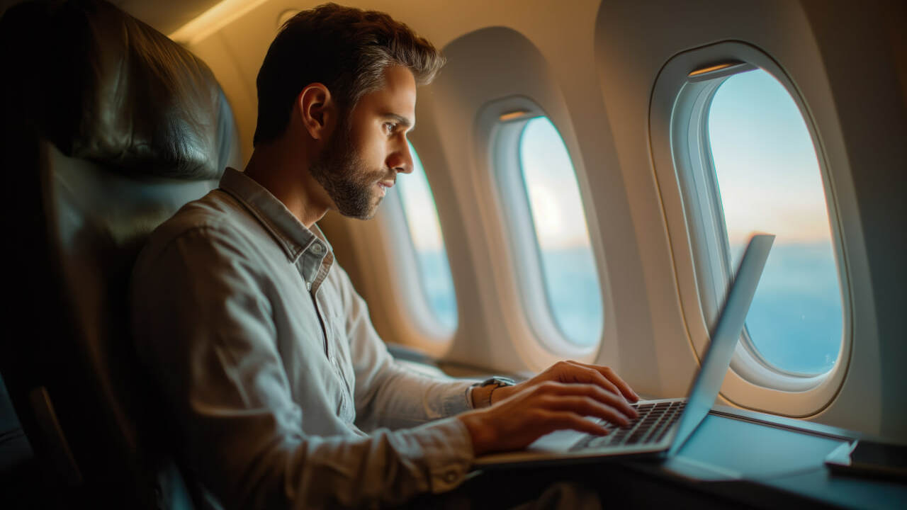 В России разрабатывают внедрение стабильного Wi-Fi в самолетах «Космическая связь» сообщает, что российские сп...