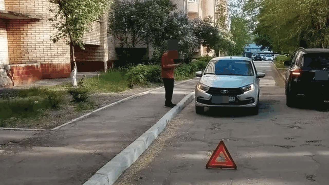 В Автозаводском районе города Тольятти в 17:30 ...
