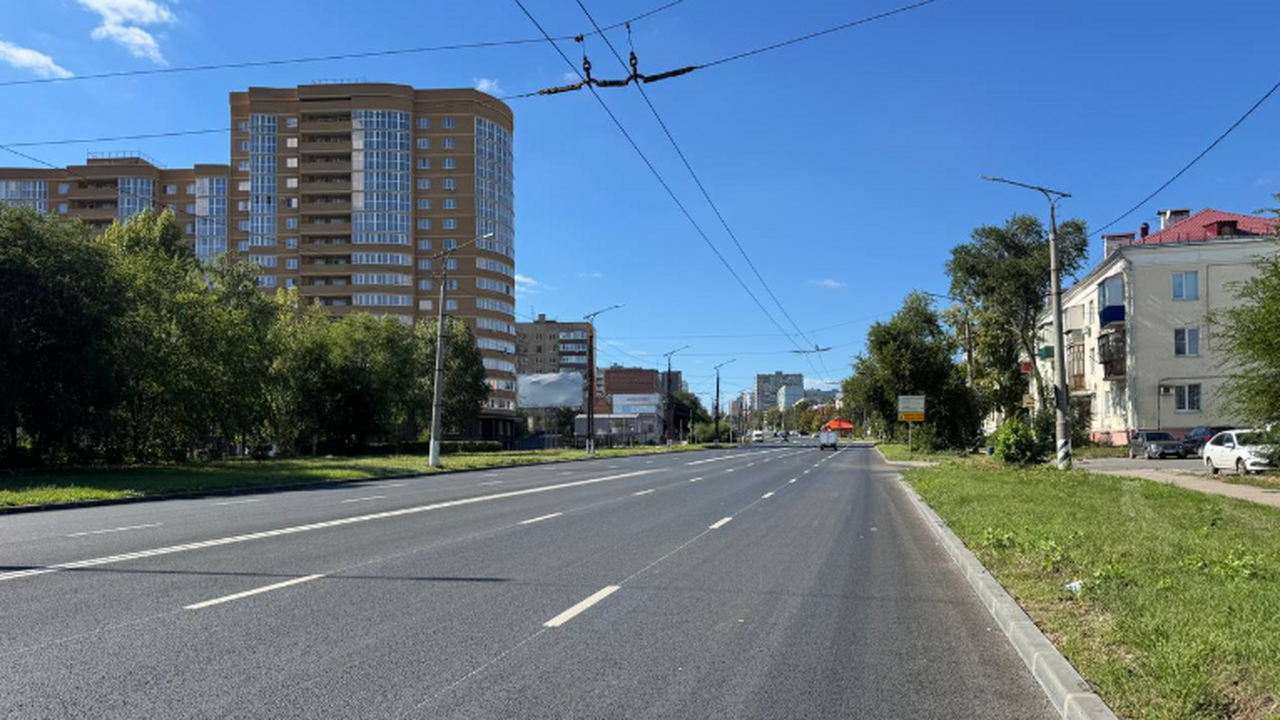 Глава Тольятти Илья Сухих оценил ремонт городск...