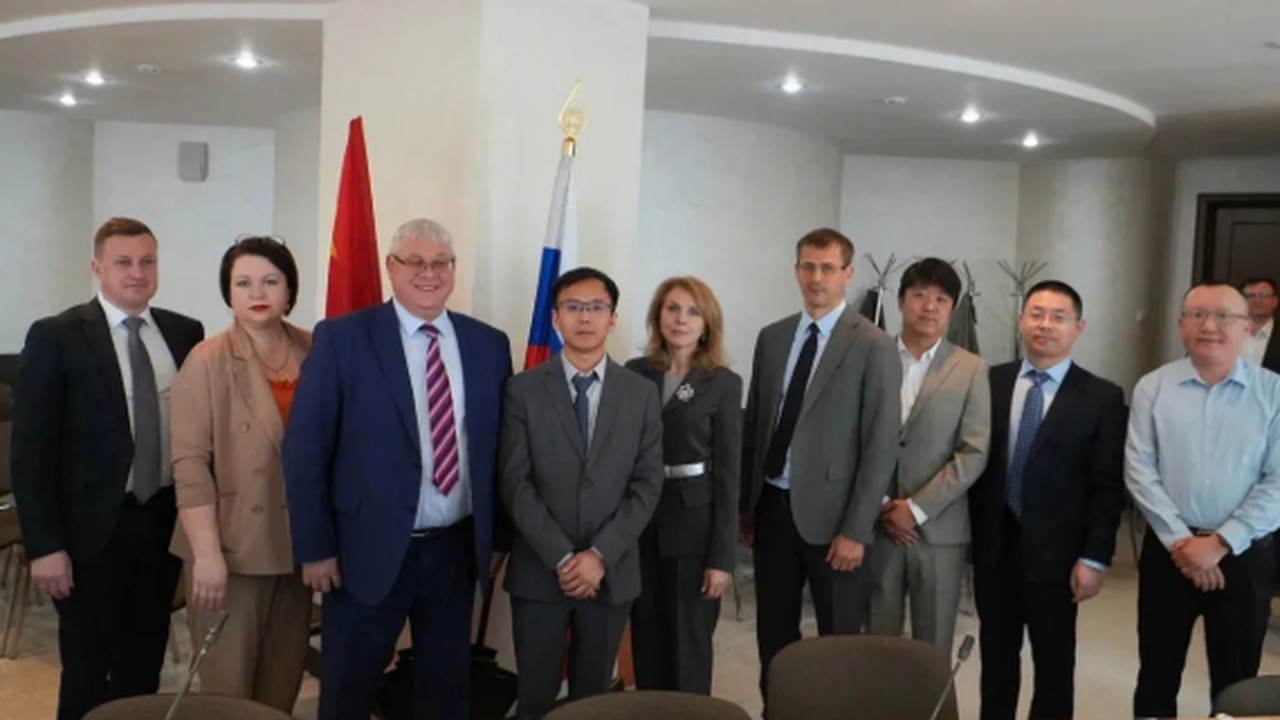 Сотрудничество с китайскими вузами развивается ...