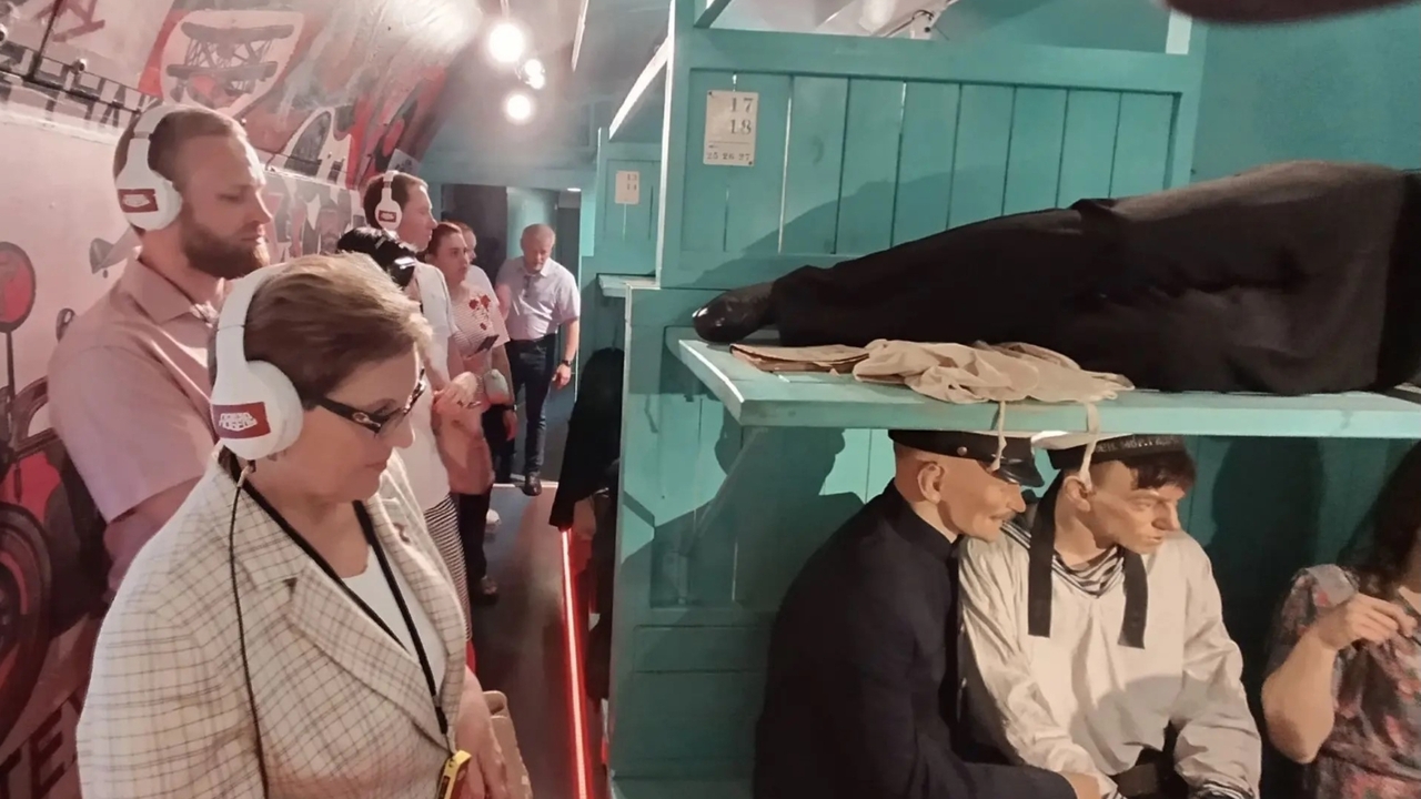 «Поезд Победы» прибыл на станцию «Тольятти» 15 июня Тольятти встретил «Поезд Победы». В теч...