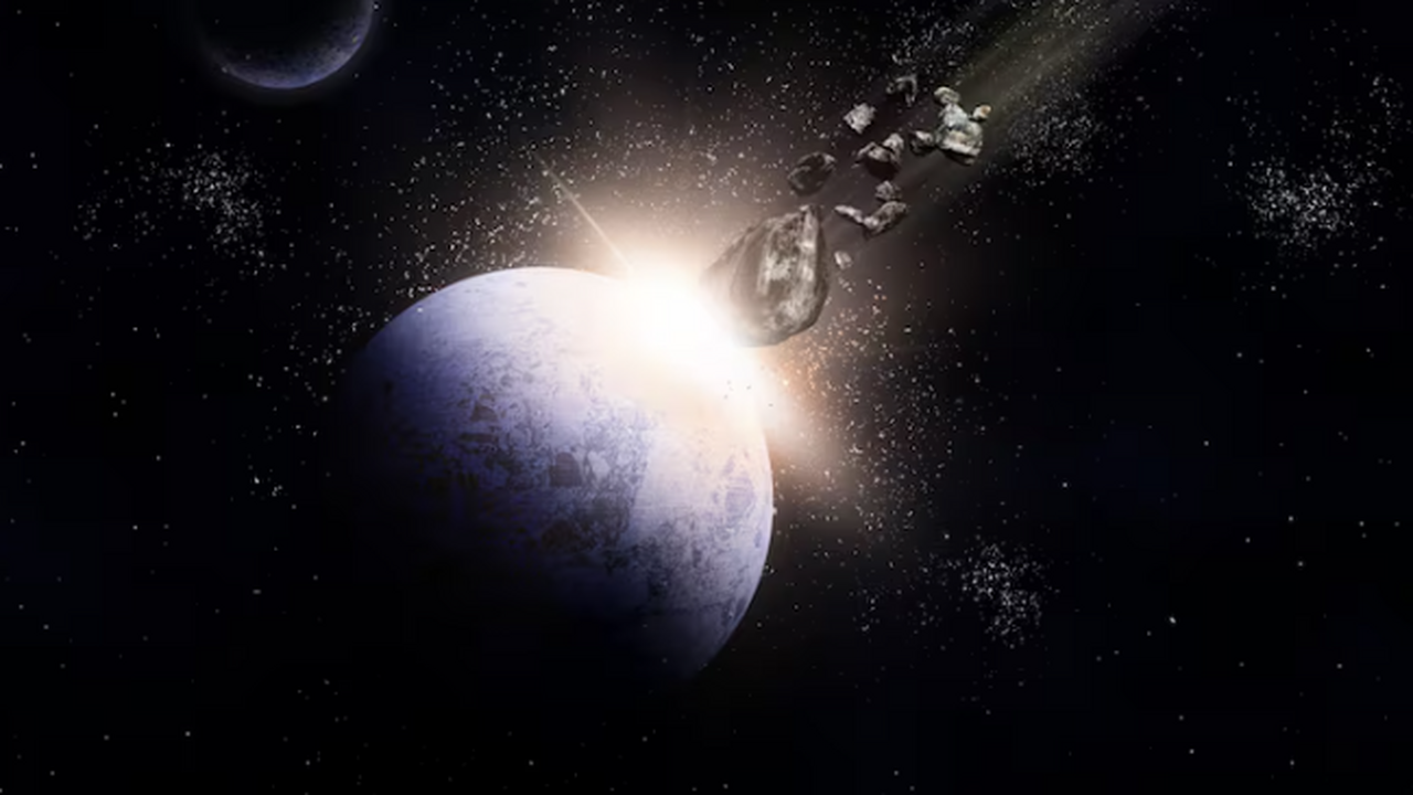 Ученые обнаружили первый известный минерал аммо...