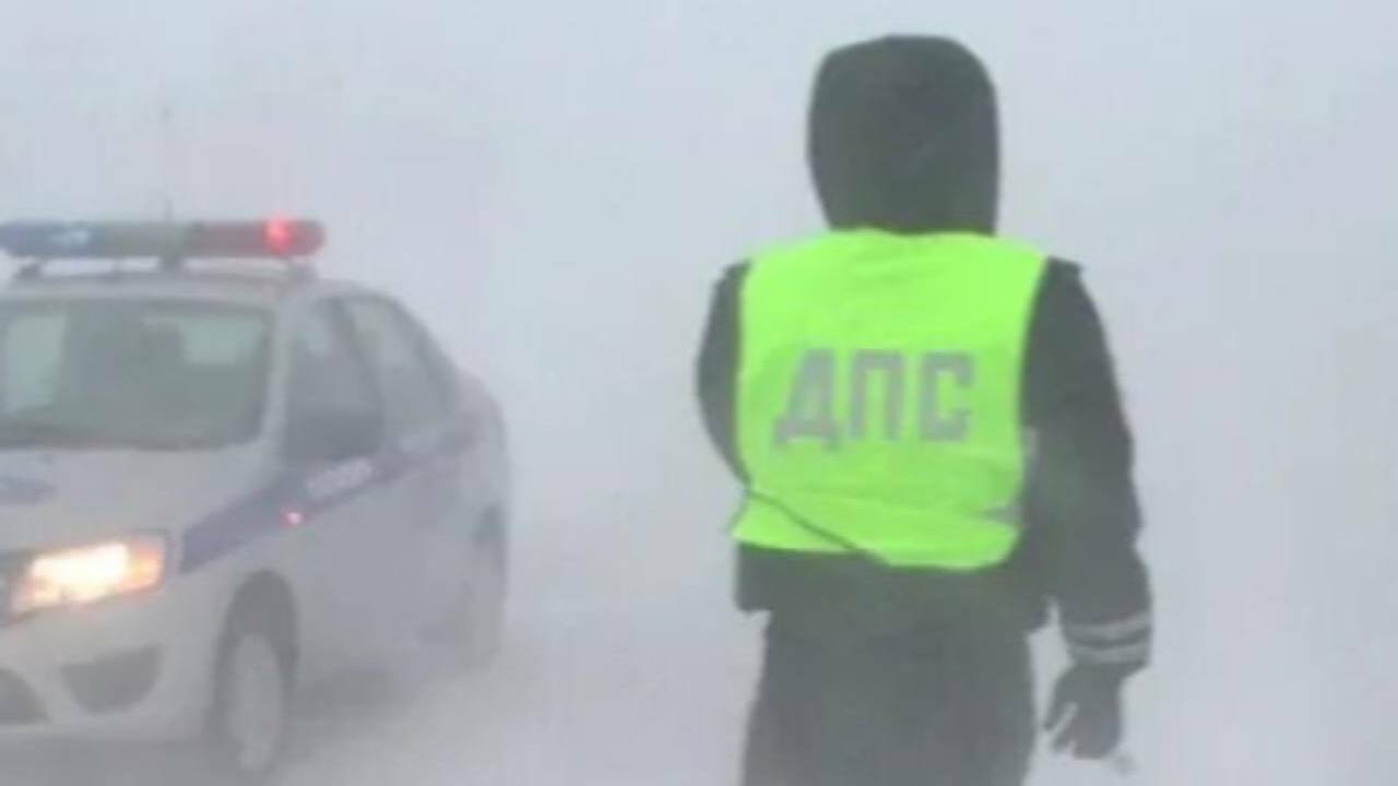 Госавтоинспекция рекомендует водителям не покид...