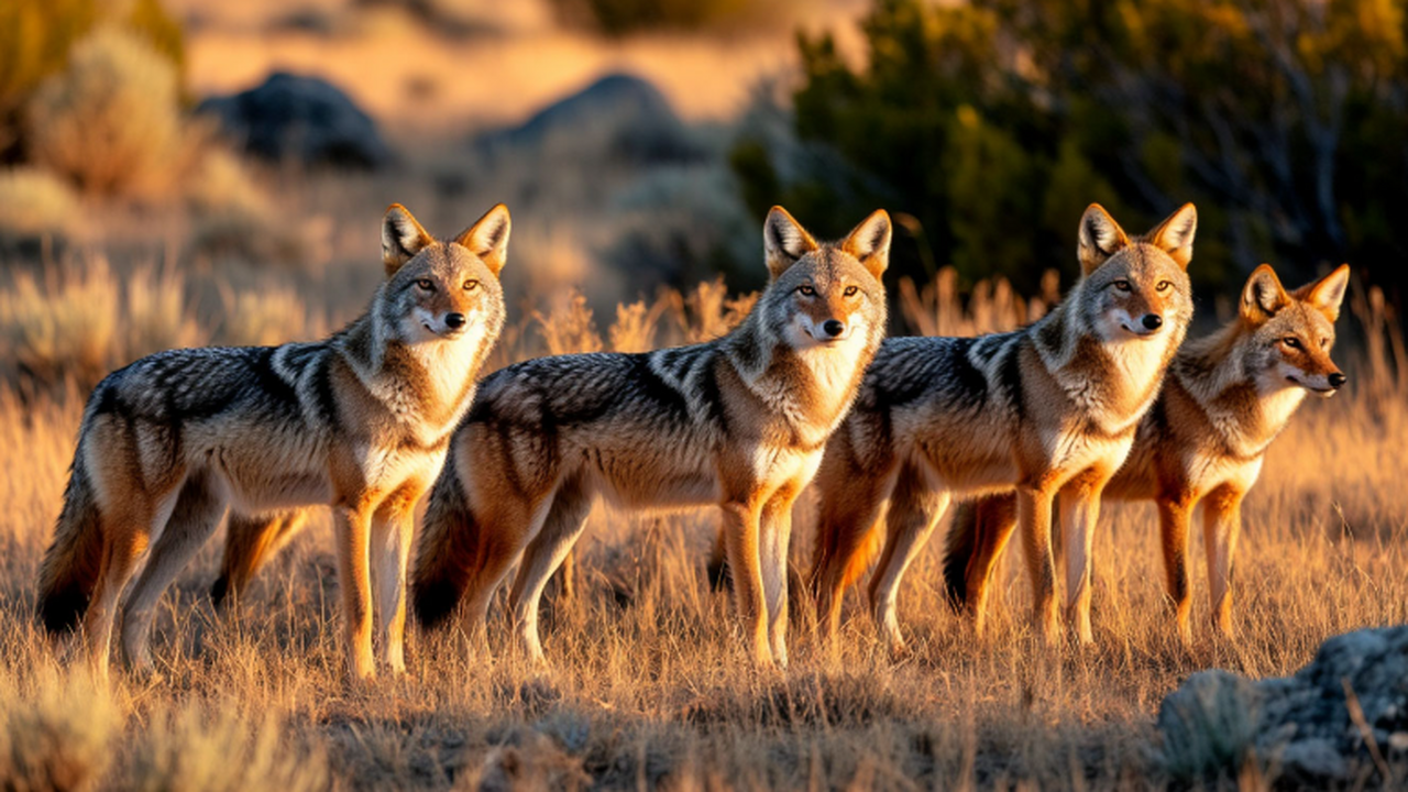 В штате Вашингтон у койотов нашли Echinococcus ...