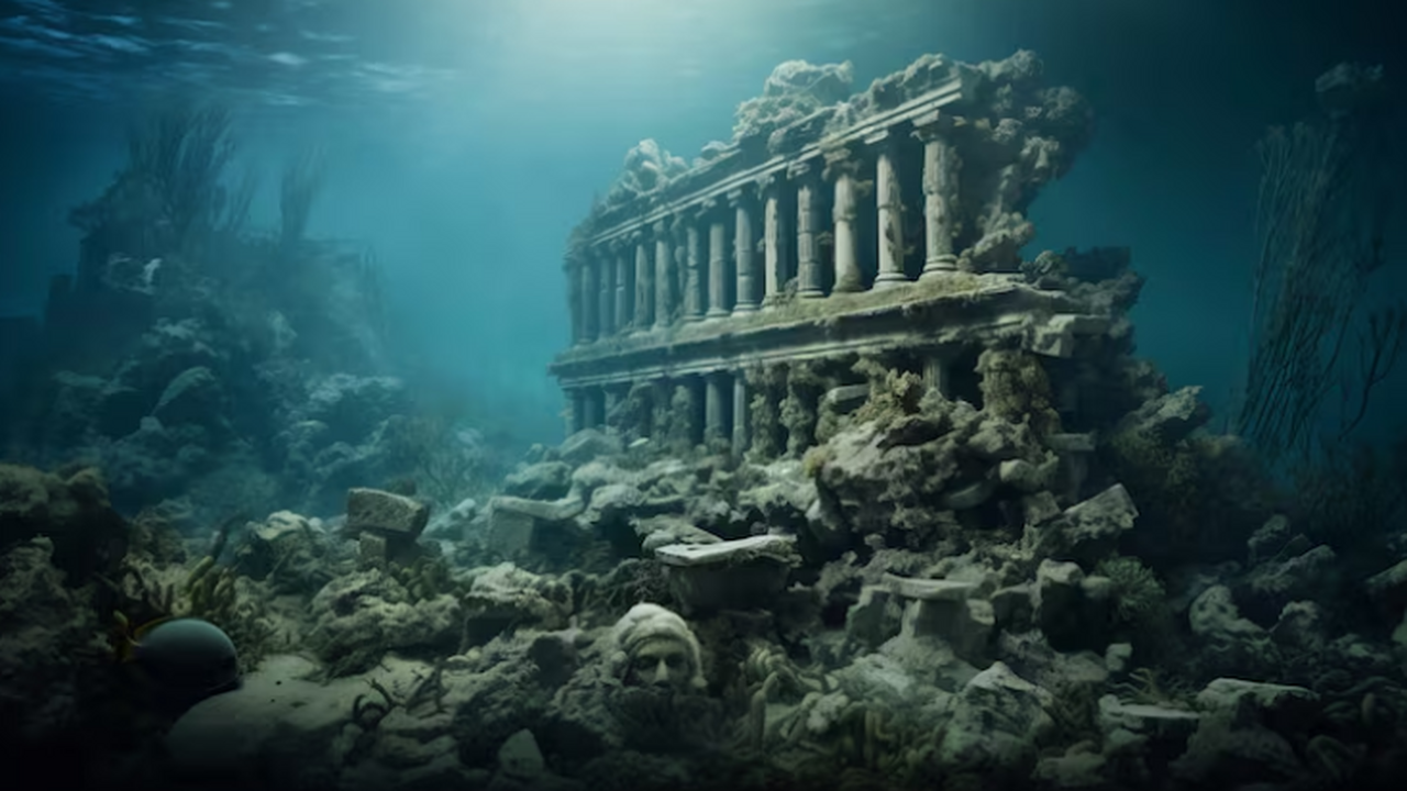 Археологи нашли под водой озера Атитлан в Гвате...