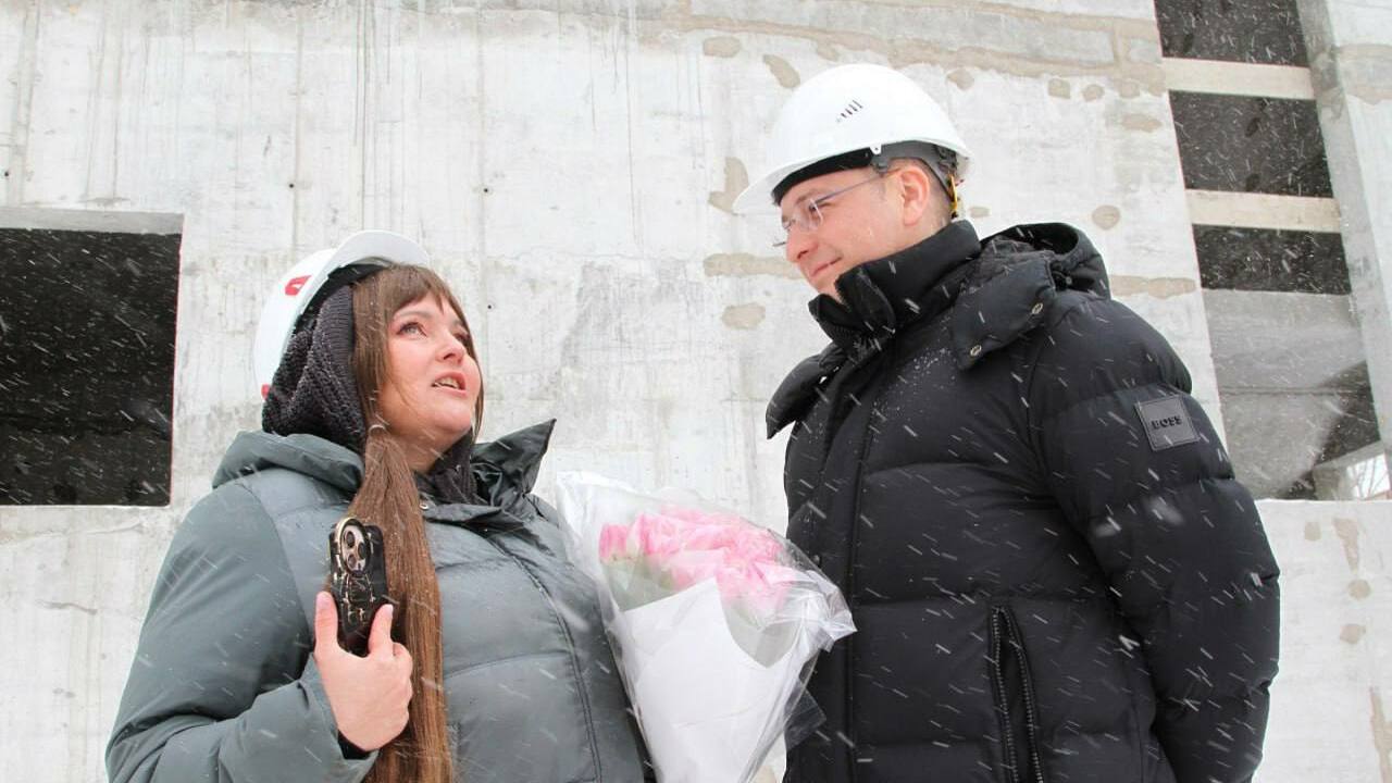 Глава Минстроя области отметил созидательную ро...