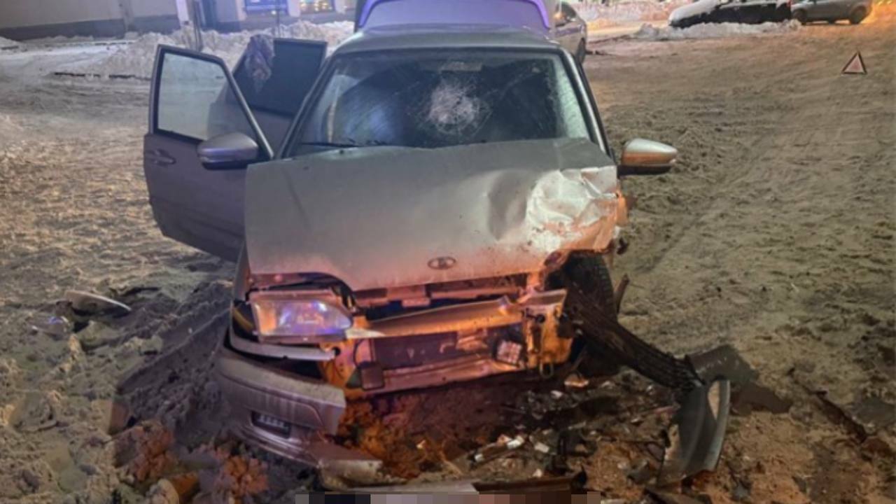 Единственное ДТП произошло на территории Волжск...