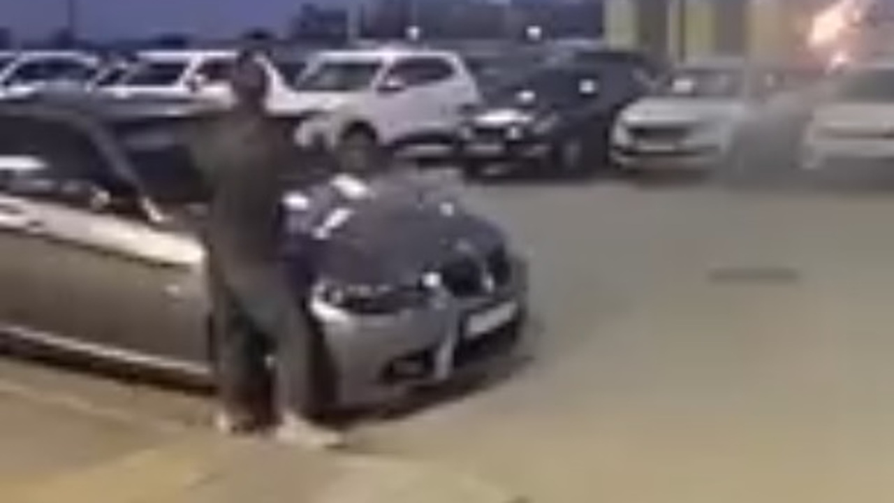 Нетрезвая самарчанка разбила BMW самокатом