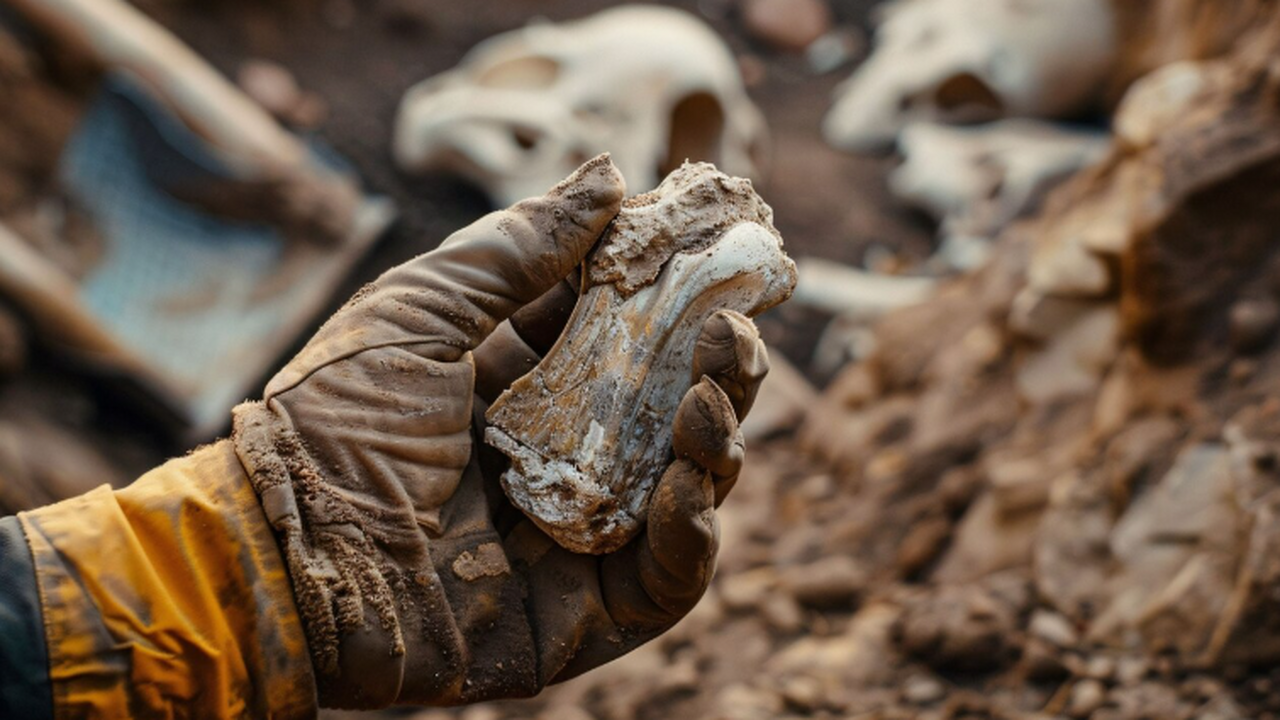 Ископаемое Thrinaxodon раскрыло раннюю эволюцию слуха млекопитающих Анализ ископаемого цинодонта показал, что средн...