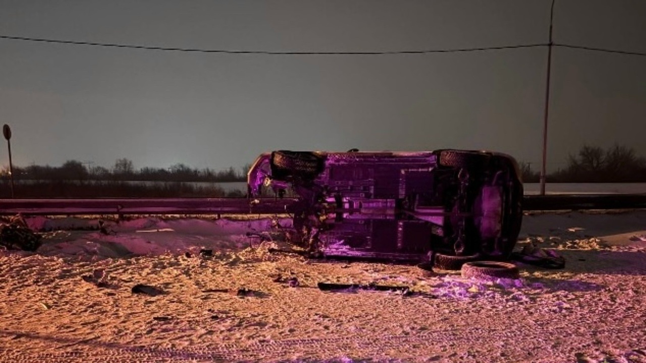 В авариях пострадали десять человек