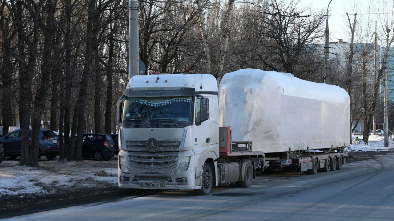 После обкатки их выпустят на городские маршруты