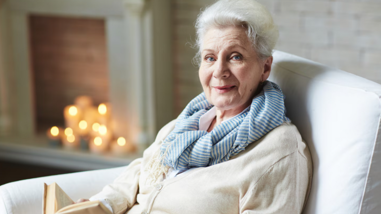 Долгосрочный анализ показал, что пожилые люди с...