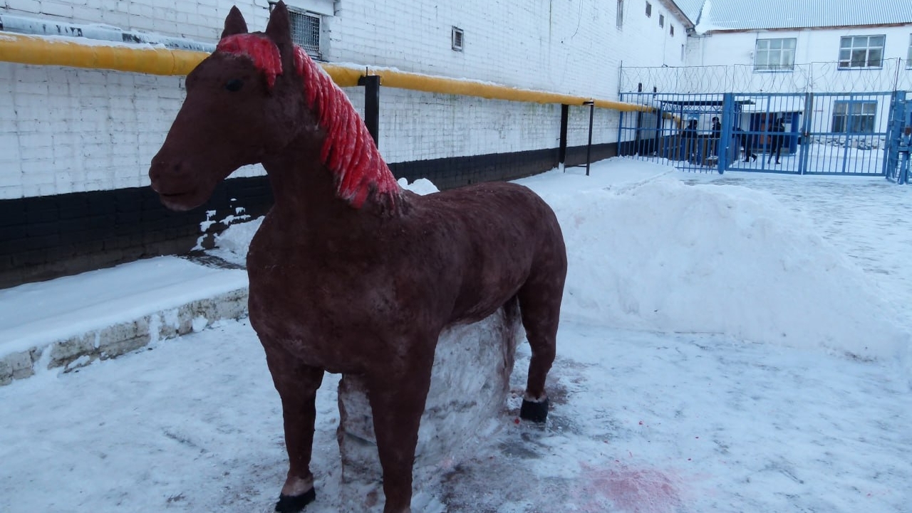 В учреждениях УФСИН прошел традиционный новогод...