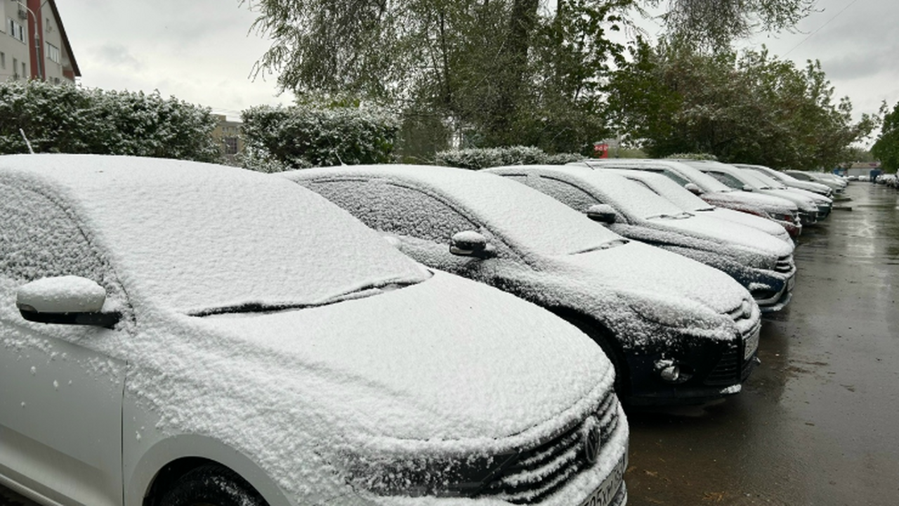 Россиян предупредили, когда за не очищенную от снега машину грозит штраф Россиян предупредили о штрафах за снег на номер...
