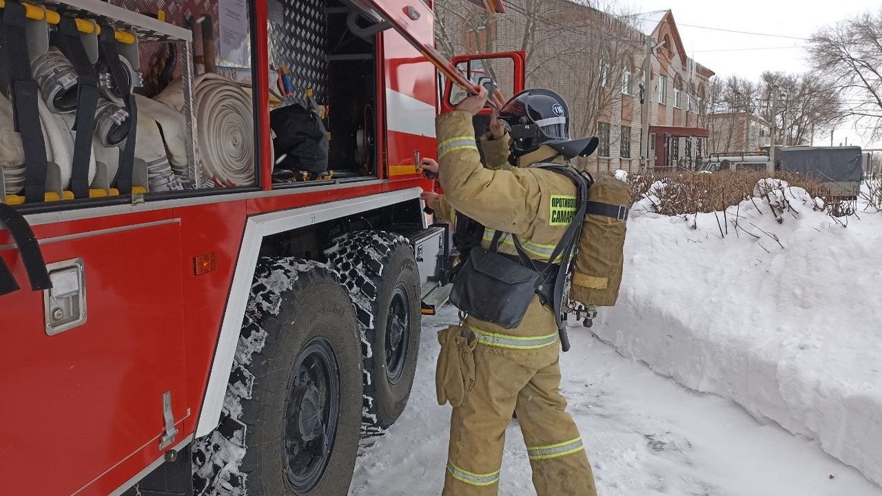 Причины пожаров устанавливаются