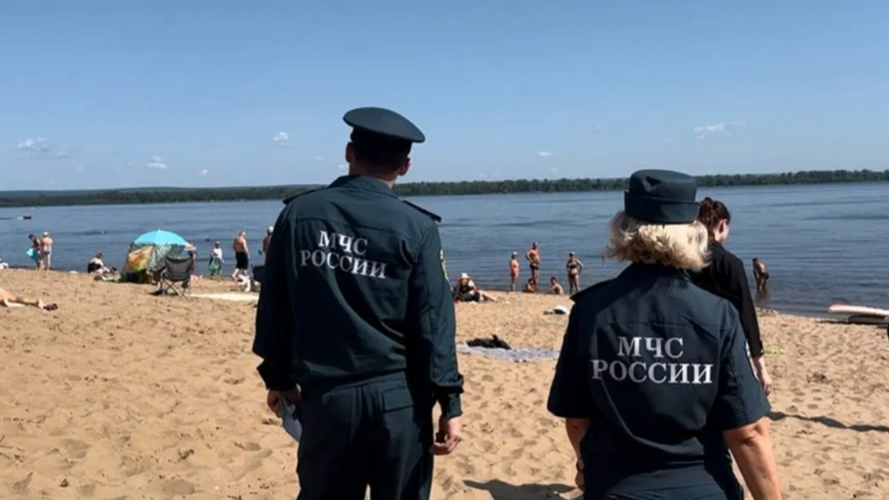 Даже на пляже не отдохнули: Там в Самарской области прошли спецрейды В Самарской области на стихийных пляжах сотрудн...
