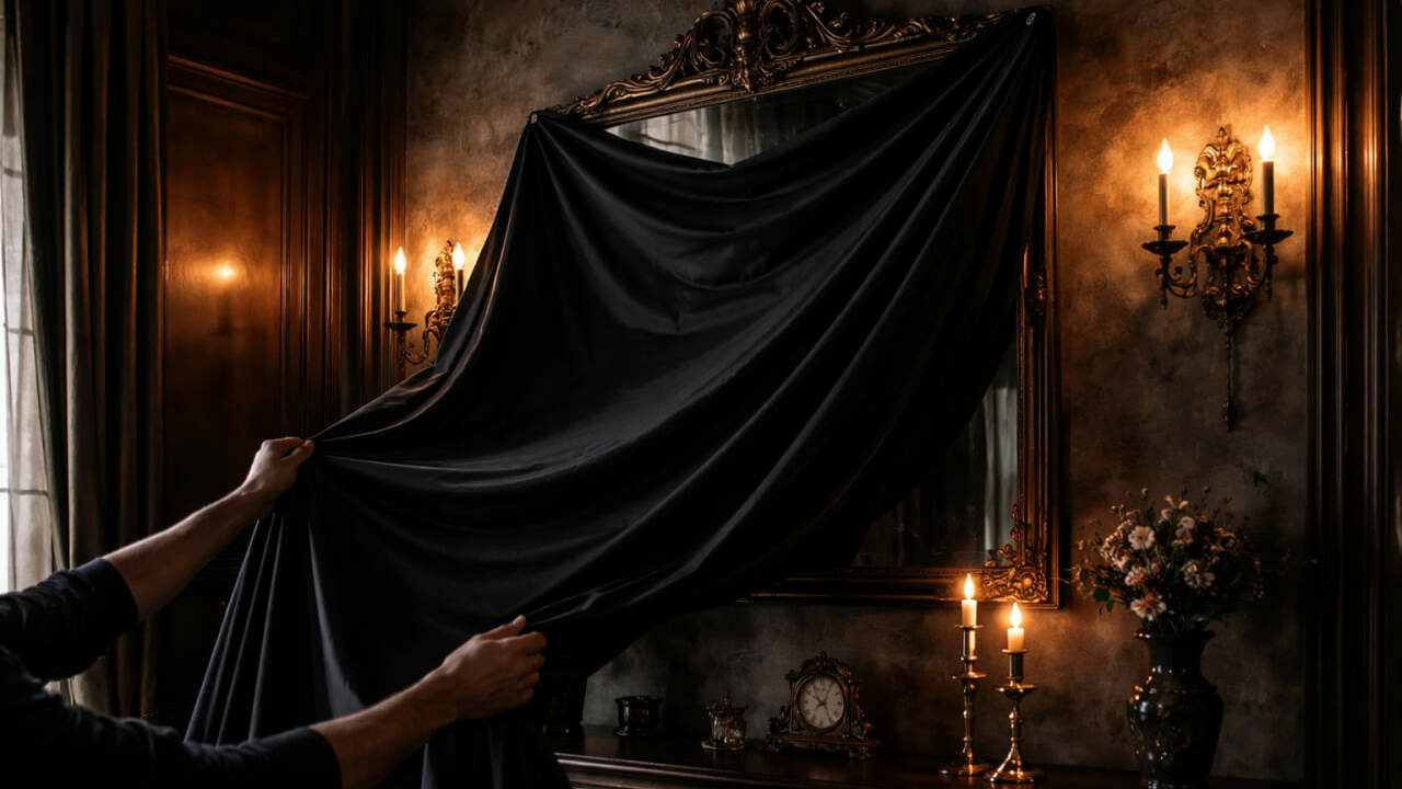 Отец Максим Портнов объяснил, что обычай закрыв...