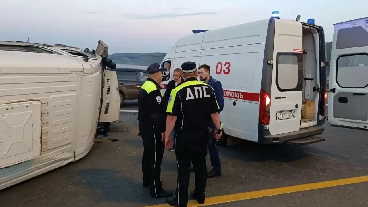 СК возбудил дело после ДТП с маршруткой на трассе Тольятти — Жигулёвск Ход процессуальной проверки находится на контро...