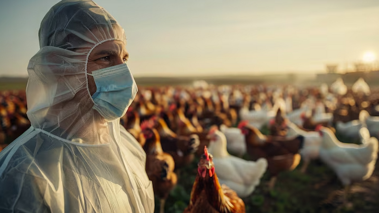 Вирус птичьего гриппа H5N1 стал сильнее и опаснее для человека Вирус птичьего гриппа стал сильнее и опаснее дл...