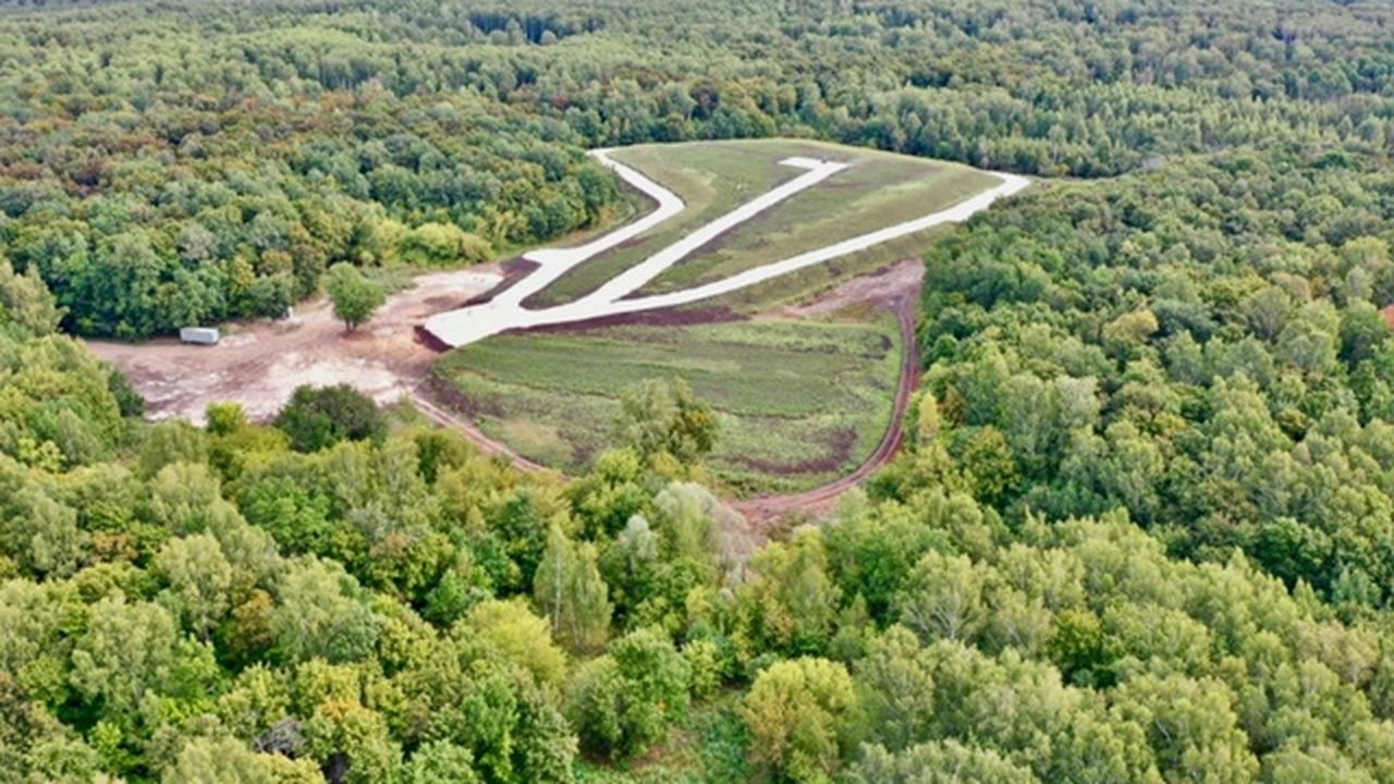 Свалка эксплуатировалась 37 лет