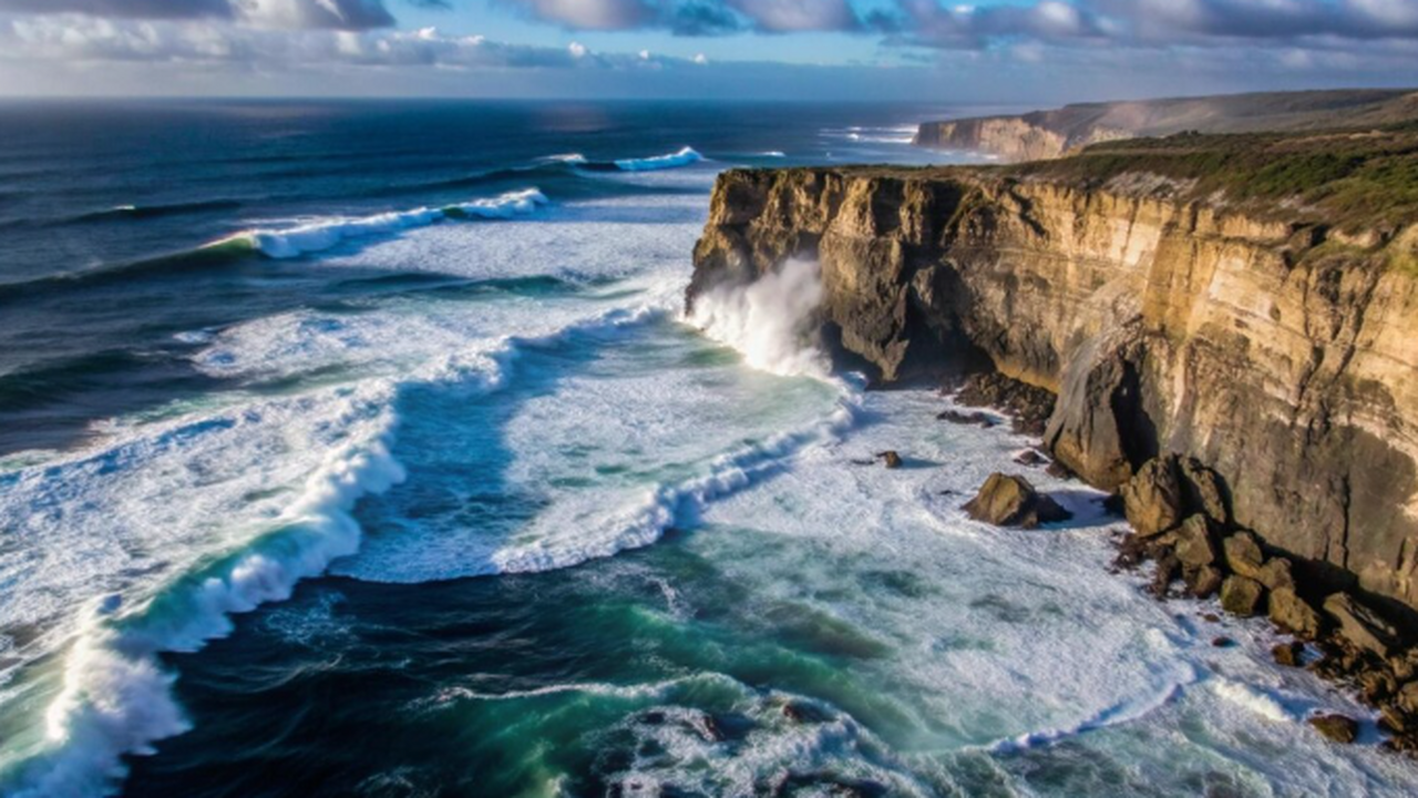 Геологи обнаружили под Австралия магнитную стру...