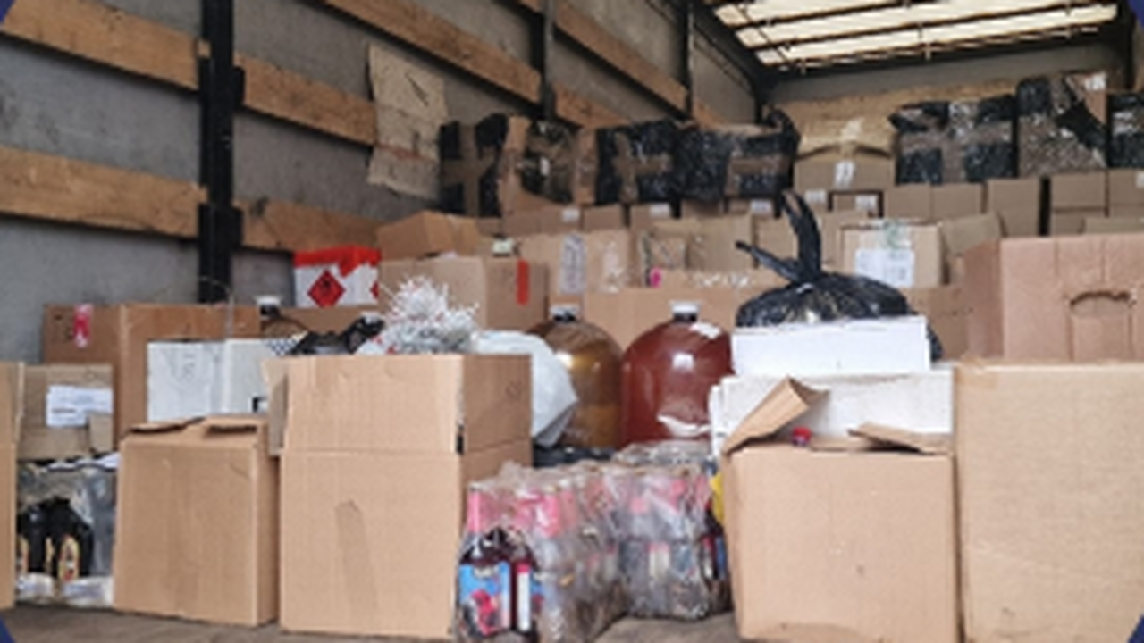 Нелегальная продукция передана на уничтожение в...