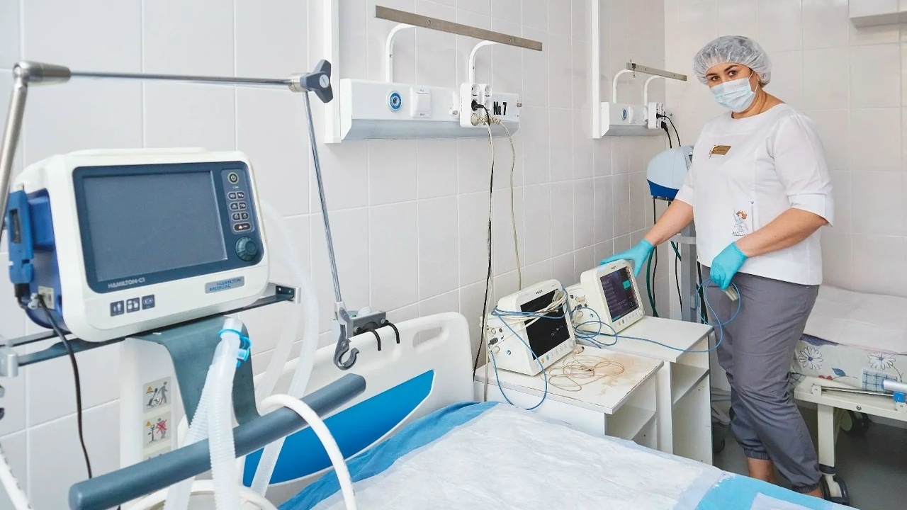 Работы профинансированы из областного бюджета