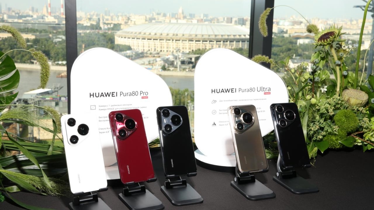 Жителям Самарской области стал доступен предзаказ смартфонов серии HUAWEI Pura 80 Ultra и HUAWEI Pura 80 Pro Цифровая экосистема МТС объявляет о начале пред...