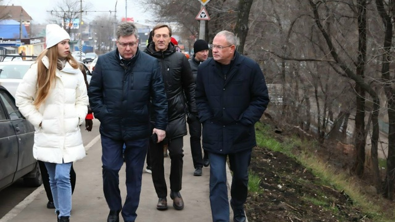 Рабочая группа мэрии побывала в Советском районе