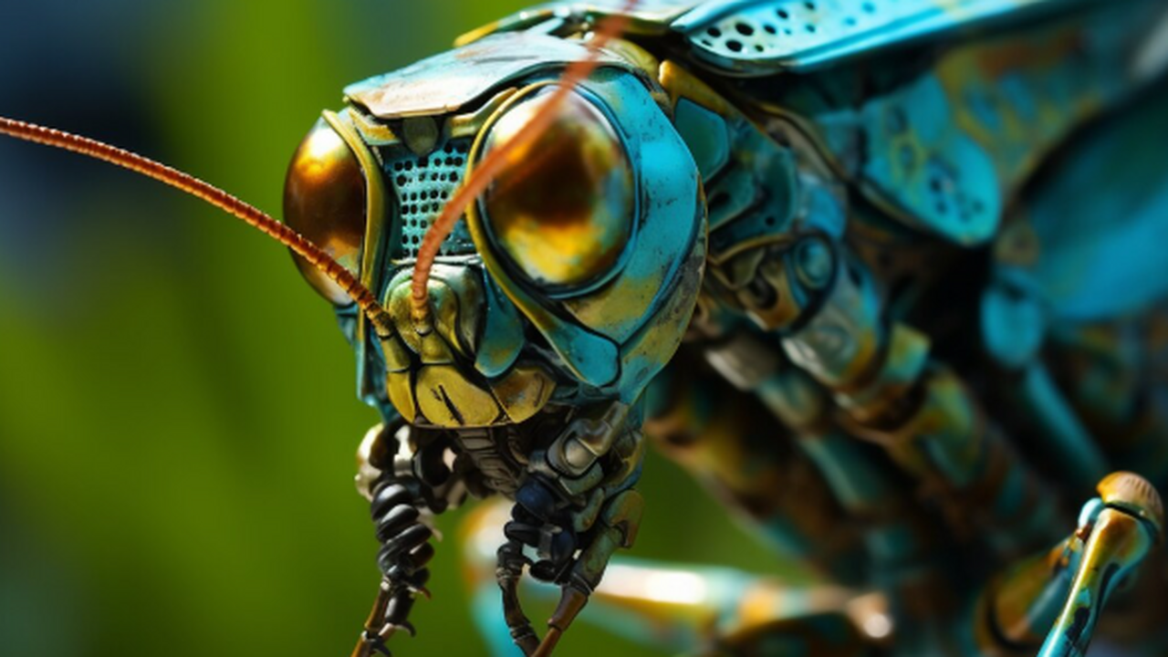 Учёные описали новый вид древнего клопа, найден...