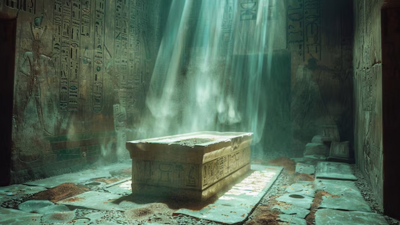 Археологи INAH обнаружили в Мексике алтарь толь...