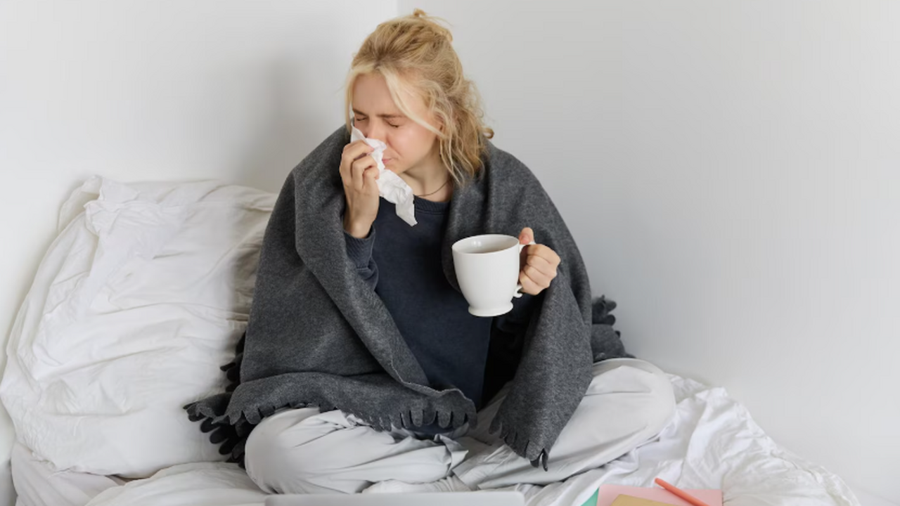 Всплеск заболеваемости гриппом и ОРВИ в региона...