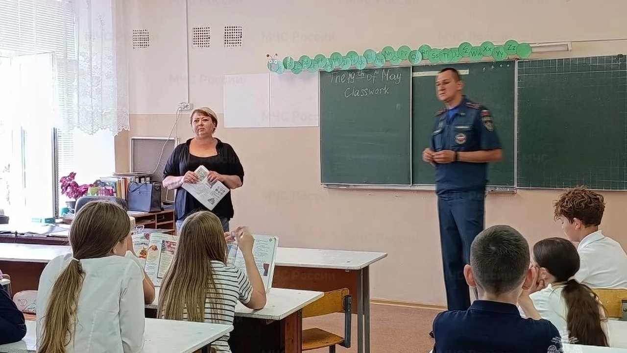 Школьникам Похвистнево перед каникулами напомнили о безопасности Отдельно обсудили пожарную безопасность