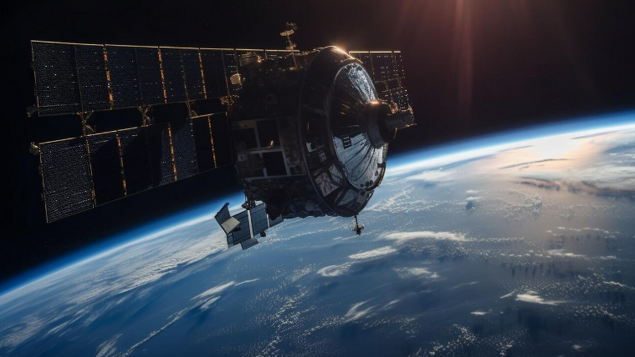 Спутник Landsat 8 показал кратер Илань в Китае ...