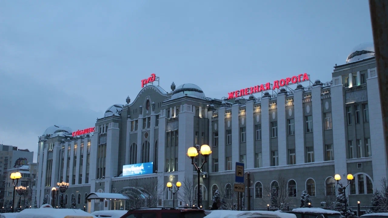 Куйбышевская железная дорога организует трехдневный тур в Рязань на праздники Туристический поезд будет в пути 1-3 января