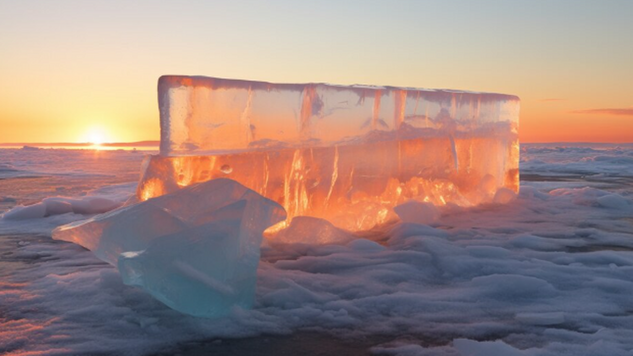Участники антарктической экспедиции сообщили о ...