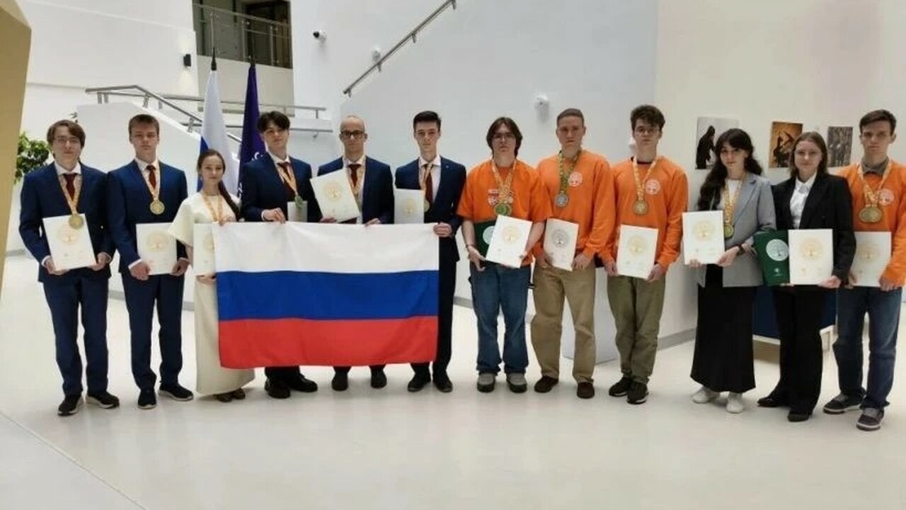 Победил ученик лицея №19 Тольятти Тимур Узбеков