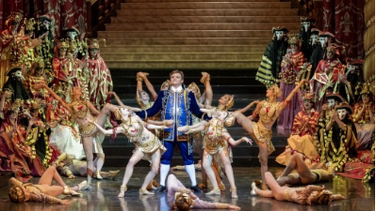 Самарский театр выступил на новой сцене Большого театра на «Золотой маске» Театр оперы и балета представил спектакли-номин...