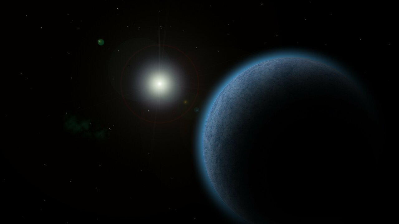GJ 887 d стала второй подтверждённой экзопланет...