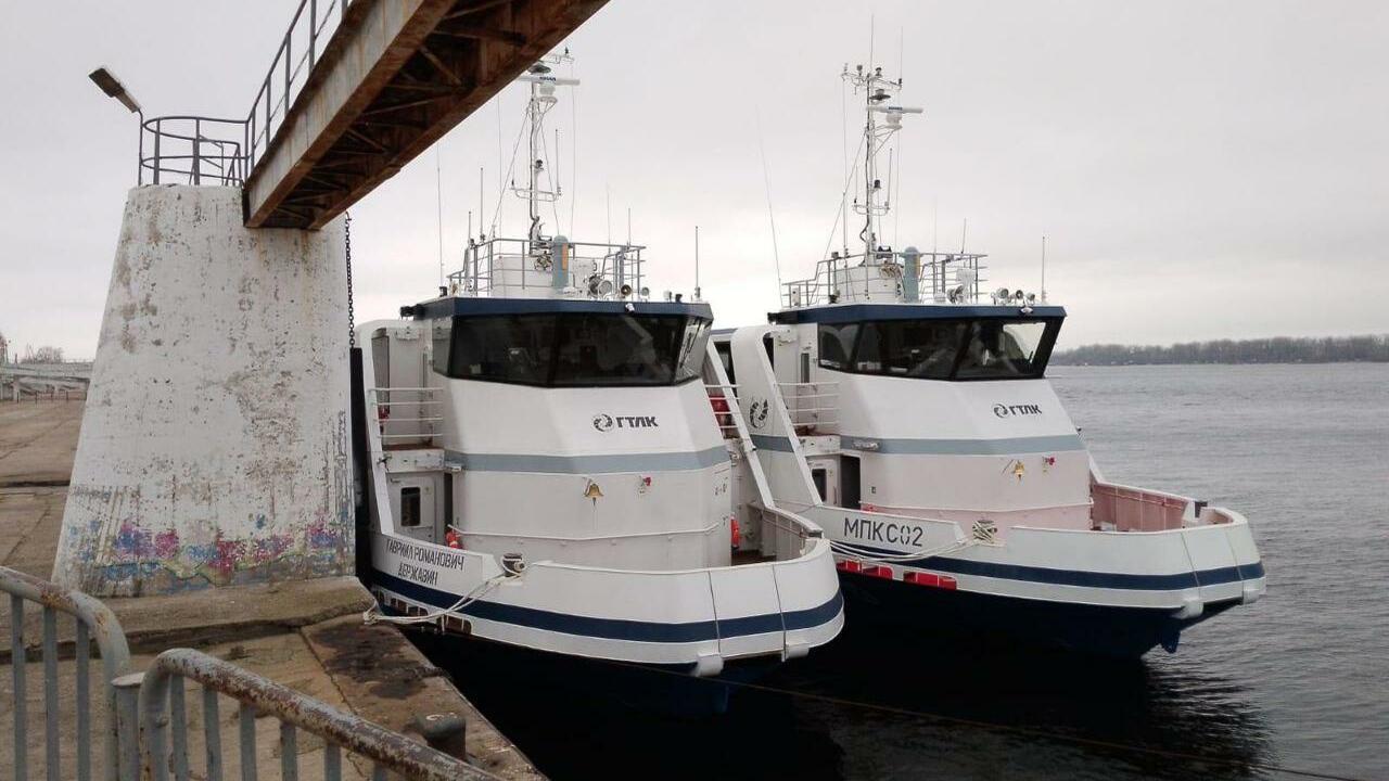 С 17 апреля будут курсировать суда по маршруту ...