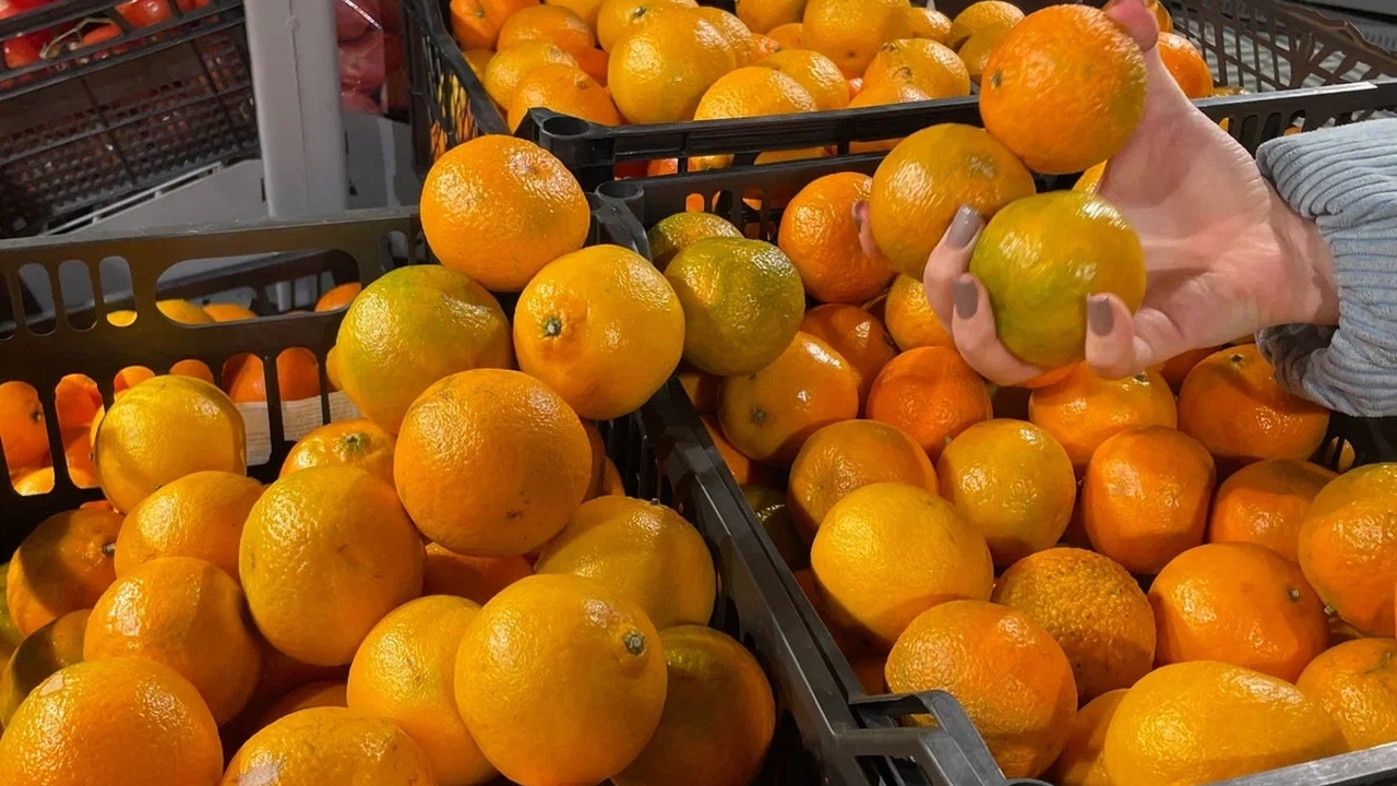 Эксперт объяснила, как выбрать самые свежие и сладкие мандарины Сезон мандаринов традиционно приходится на зиму...