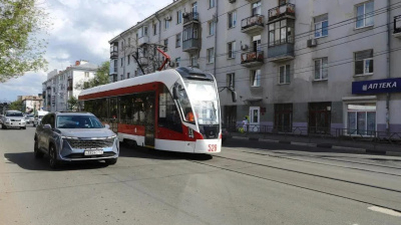 В Самаре изменят движение транспорта из-за ремонта путей на Красноармейской Работы пройдут на участке от улицы Агибалова до...